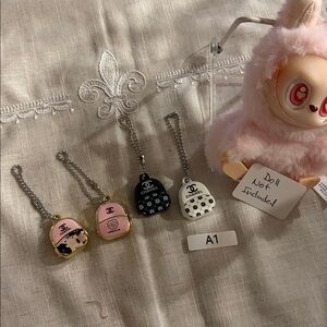 A1, Mini Backpack CharmsFor Labubu Doll(Bundle)